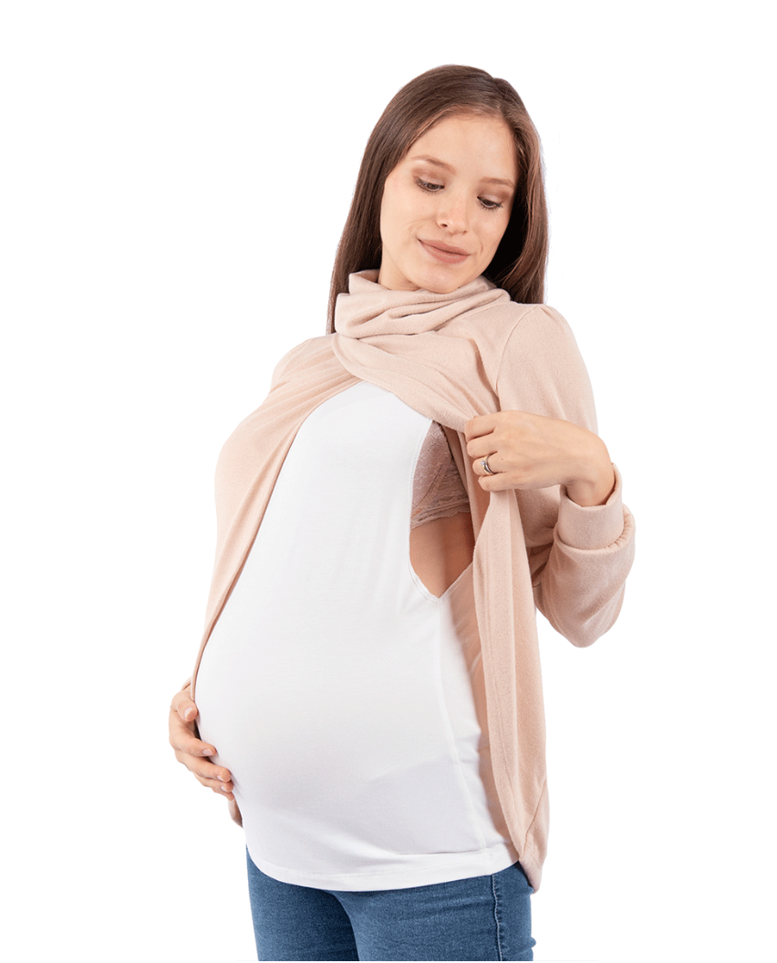 Sweater de Maternidad y Lactancia Verona