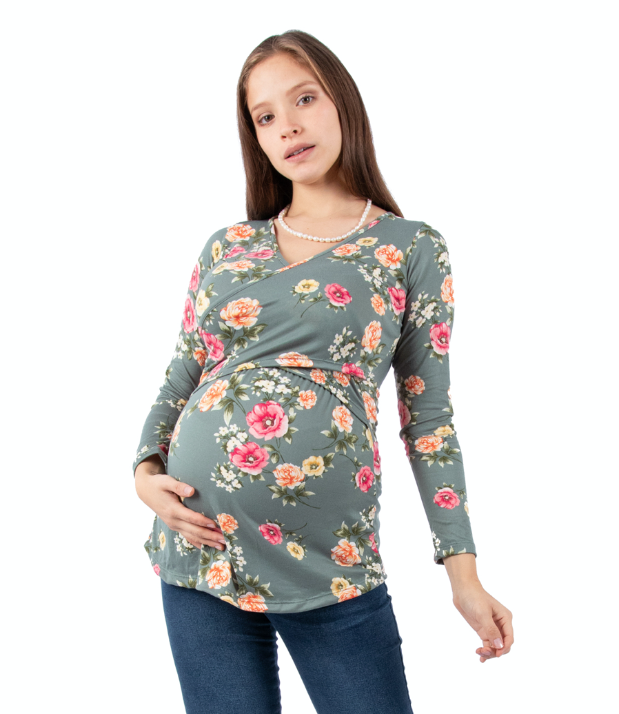 Blusa de Maternidad y Lactancia Paz