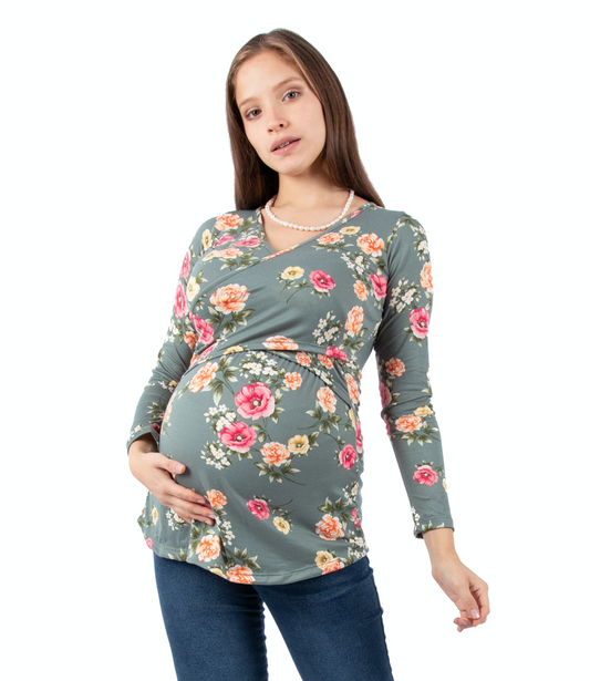 Blusa de Maternidad y Lactancia Paz