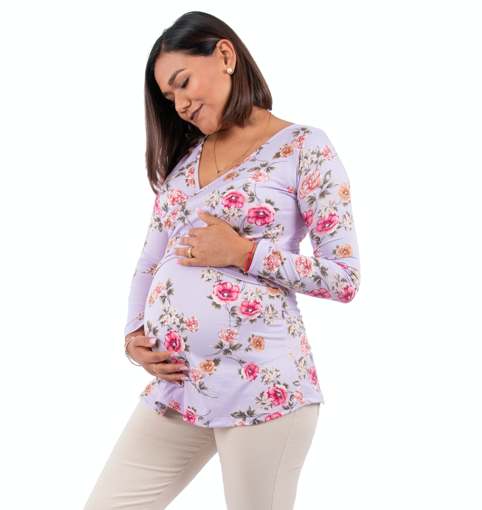 Blusa de Maternidad y Lactancia Paz