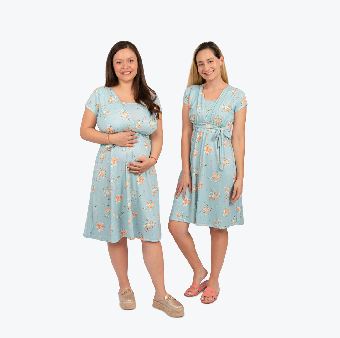 Vestido Ibiza de Maternidad y Lactancia