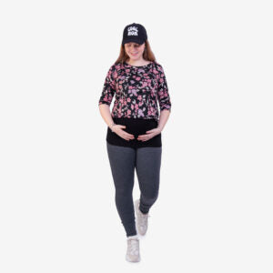 Leggins de Algodón de Maternidad